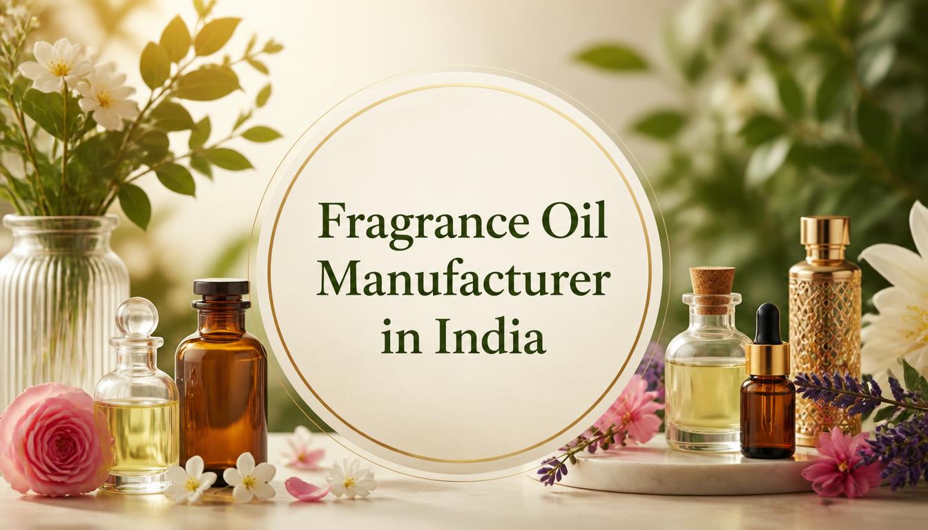 Fragrance Oil Manufacturer in India
