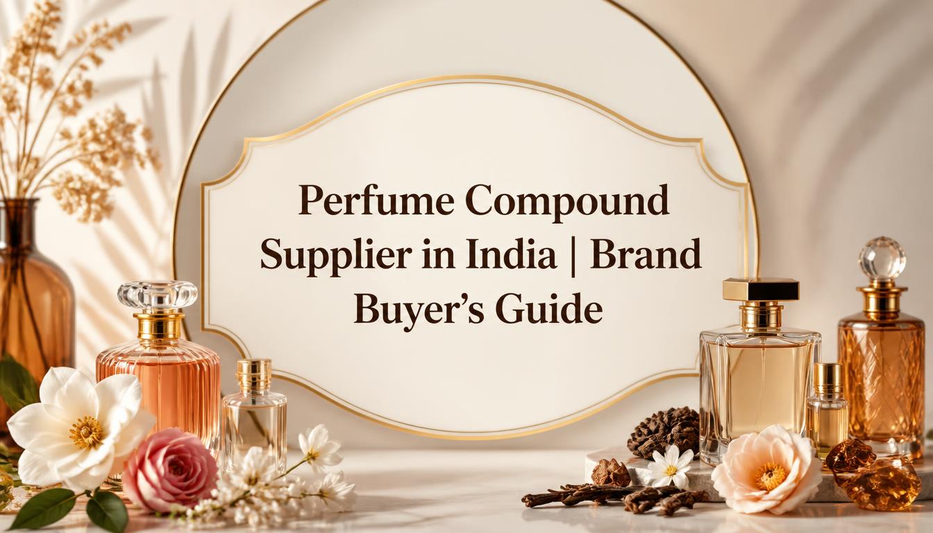 Perfume Compound Supplier in India