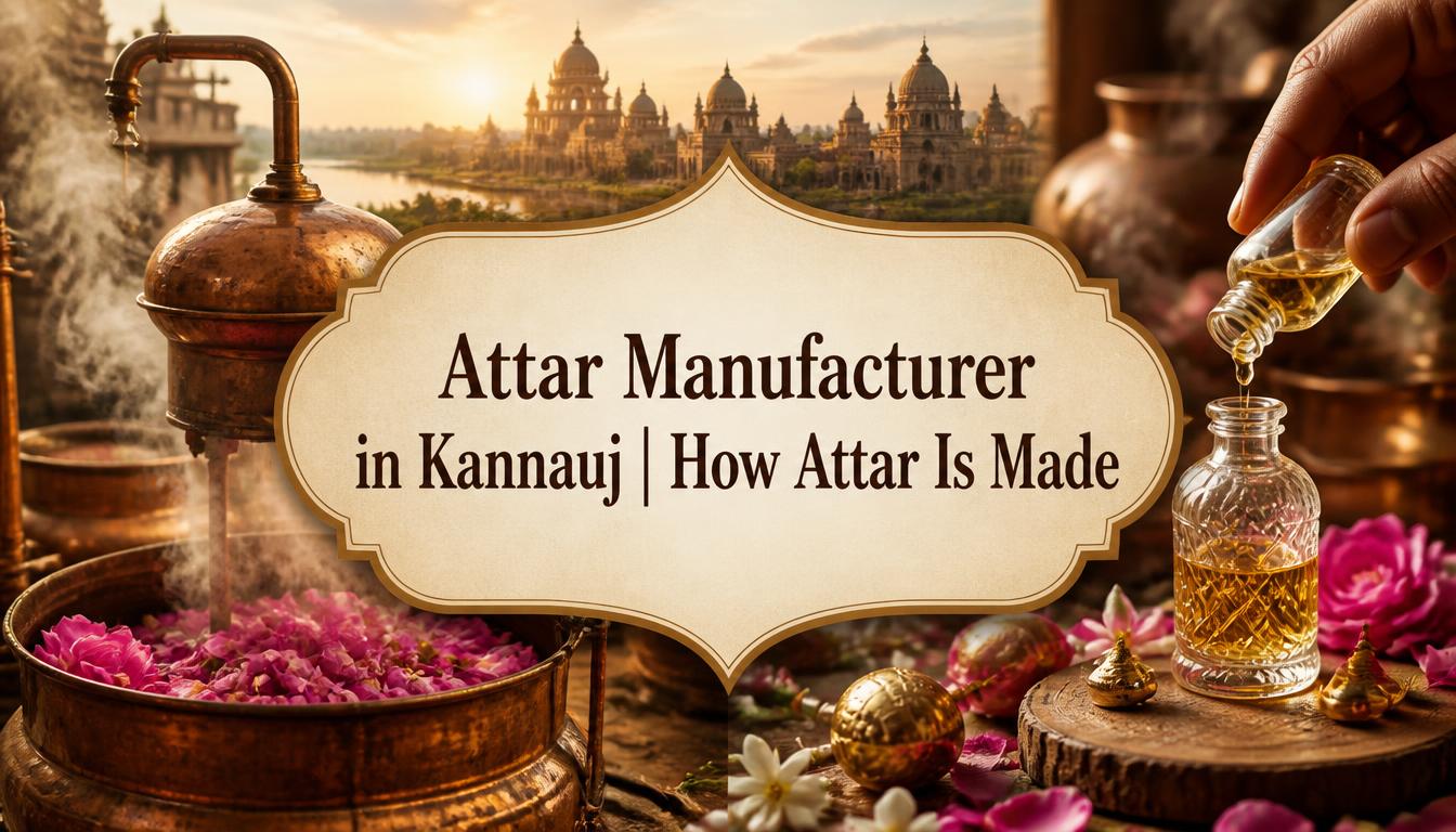 Attar Manufacturer in Kannauj